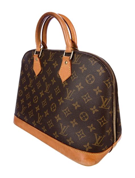 Louis Vuitton vintage alma bag